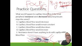 How vasoconstriction affects pressure resistance flow [upl. by Arrahs]