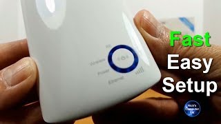 TP Link WiFi range Extender  Wifi Repeater setUp amp reView  WiFi ExTender  STRONGER WIFI [upl. by Nialb262]