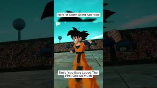 More Goten Intros dragonball sparkingzero goten adorable [upl. by Cini79]