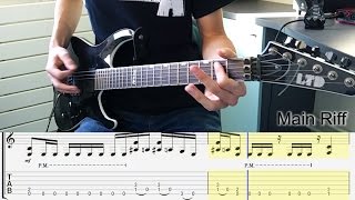 METALLICA  Confusion Full Guitar Lesson w TABS HD [upl. by Netsoj]