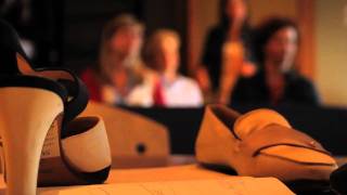 Shoe Designer Sarah Mettler Presents at 2011 HATCH Fashion in Asheville NC [upl. by Nilad]