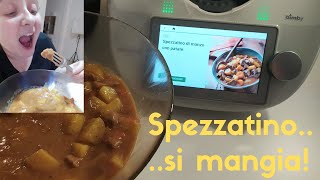 Spezzatino di manzo con patate con il mio Bimby [upl. by Enneyehs433]