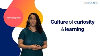 Alejandra Data amp Analytics Service Manager on learning at Novartis [upl. by Asseret]