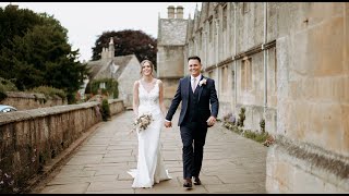 A Beautiful Cotswolds Wedding  Emma amp Matt  Lapstone Barn [upl. by Greer295]