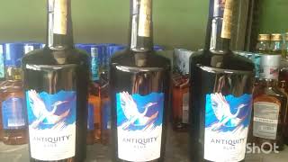 Antiquity Blue Whisky750mlnew price 1170Alcohol 428West Bangal india 2024 [upl. by Tedric]