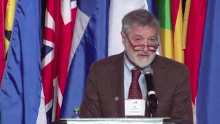 Dr Ira Helfand at Rotary World Peace Conference 11820 [upl. by Riatsala523]