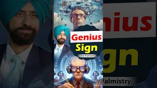 Genius And Intelligent Person Signs in Hand Dikki Palmistry astrology manifestation palmistry [upl. by Breanne]