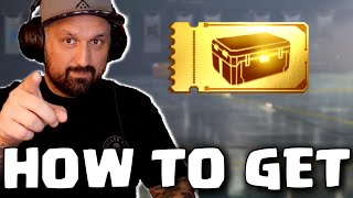 How to get GOLD Crate Coupons for FREE in CODM [upl. by Erdreid847]