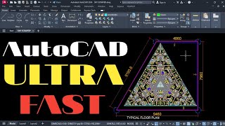 Boost Productivity 5 AutoCAD Project Based Commands Ultra Fast [upl. by Lewap434]