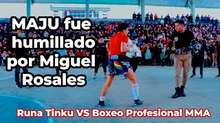 Maju Rioja vs Miguel Rosales  Tradición Tinku vs Profesional Bolivia 2024 [upl. by Akinom]