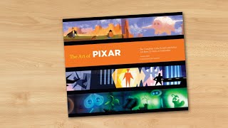 The Art of Pixar book flip [upl. by Zahavi357]