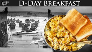 What Troops Ate On DDay  World War 2 Meals amp Rations [upl. by Artina]