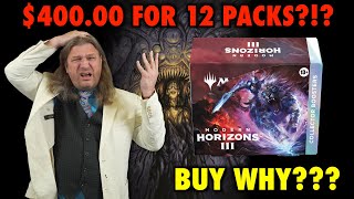 Lets Play The 40000 Magic The Gathering Booster Box Game  Modern Horizons 3 Collector Boosters [upl. by Applegate]