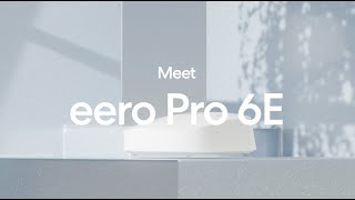 eero Pro 6E by Amazon eero [upl. by Petras]