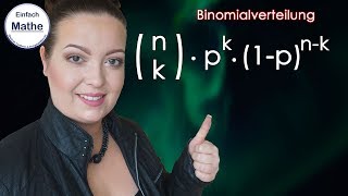 Binomialverteilung  Formel von Bernoulli by einfach mathe [upl. by Niwrehs]