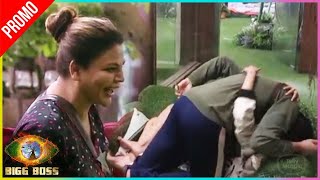 Rakhi Gets Naughty In Front Of TejRan  Bigg Boss 15 Promo [upl. by Pool]