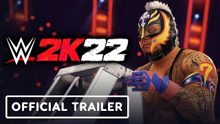 WWE 2K22  Official Gameplay Trailer [upl. by Osmund]