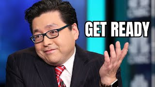 Tom Lee just Dropped Big News Ahead of Jerome Powell [upl. by Odnala258]