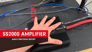 SS2000 Audio Precision Report [upl. by Nomde]