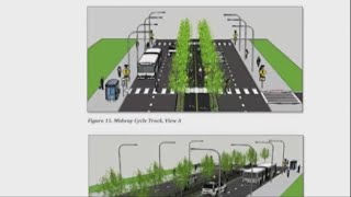 Cleveland City Council committee approves proposed Midway bikeways on Superior Lorain avenues [upl. by Itsur]