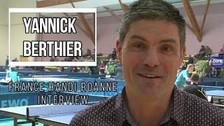 France Handisport  linterview de Yannick Berthier [upl. by Lerrej]