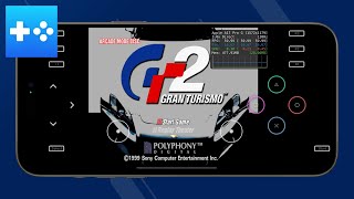 Provenance Emu PSX  Gran Turismo 2  iPhone 15 Pro Performance [upl. by Talbert]