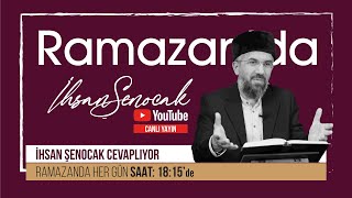 İhsan Şenocak Cevaplıyor 1 [upl. by Ecirtaed]