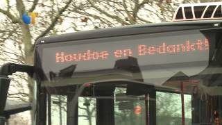 Nieuwe dienstregeling bussen half december  Omroep Tilburg Nieuws [upl. by Hanako853]