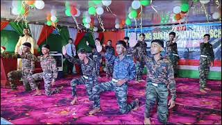 PATRIOTIC MASHUP DANCEKANDHOE SE MILTE HAI KANDHEFAMOUS INDEPENDENCE DANCEOO DESH MERE TERE HA [upl. by Thurman]