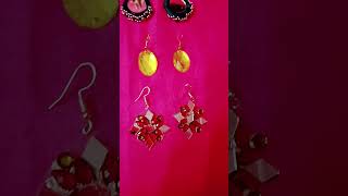 Earrings ideas  home made [upl. by Felizio752]