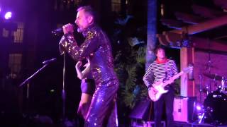 El Vez singing Aztlan at Tiki Oasis 2014 [upl. by Asiruam657]