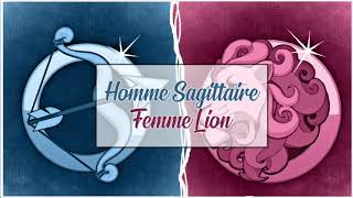 Homme Sagittaire ♐ Femme Lion ♌ Compatibilité Astrologique Amoureuse [upl. by Anawak472]