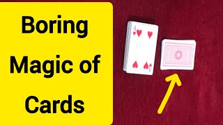 The Most Boring Magic Trick Ever  Watch Till the End for a Twist [upl. by Scales]