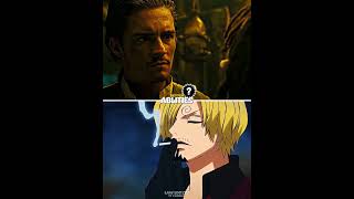 Will Turner vs Sanji onepiece piratesofthecaribbean 1v1edit [upl. by Groot]