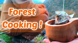 Forest Cooking An ASMR Adventure [upl. by Gae290]