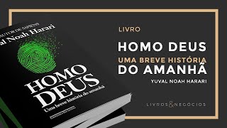 Áudio Livro  HOMO DEUS de Yuval Noah Harari  Português  Voz Humana [upl. by Concordia]