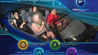 Epcot Test Track 20 2024 On The Track Before It Closes  Walt Disney World [upl. by Xaviera608]