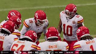 Chiefs Vs Raiders LIVE [upl. by Canute]