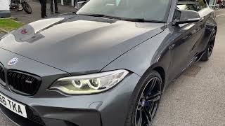 RX66 BMW M2 MANUAL [upl. by Syla435]