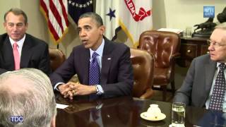 Obama Teases Boehner for his Birthday [upl. by Lashondra]