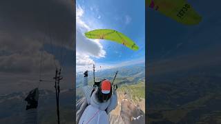 paragliding thermal [upl. by Ayimat965]