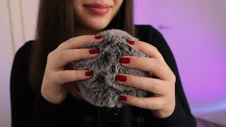 ASMR Intense Fluffy Mic Triggers  Scratching Plucking amp More [upl. by Cresa]