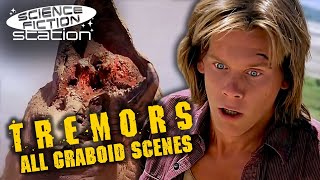 All Graboid Scenes In Tremors 1990  Science Fiction Station [upl. by Pollux]