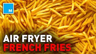 How To Make FRENCH FRIES in an AIR FRYER [upl. by Chura]