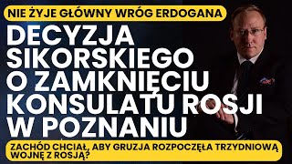 921 Decyzja o zamknięciu konsulatu Rosji w Poznaniu  Zachód namawiał Gruzję do wojny z Rosją [upl. by Gui974]