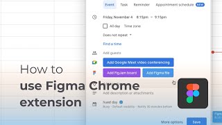 How to use Figma chrome extension [upl. by Annawat]