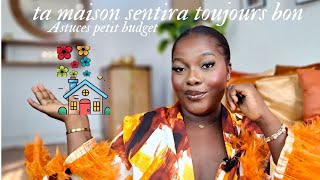 comment avoir une maison 🏠qui sent bon✨️ à petit budgets [upl. by Ennaitsirk]