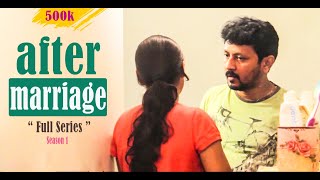 After Marriage  Pellaina Kothalo  New Telugu Full Movie DubbedPopular amp Most ViewedYTV Telugu [upl. by Terrena]