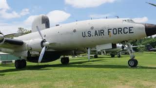 Robins AFB Air Museum 2018 4K 60fps [upl. by Bringhurst771]