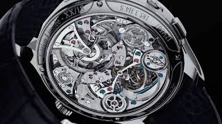 Master Grande Tradition Gyrotourbillon Westminster Perpétuel  JaegerLeCoultre [upl. by Judie]